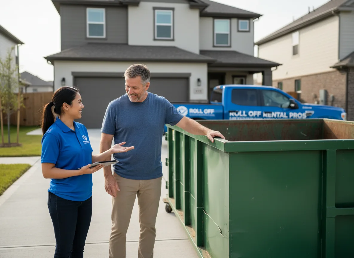 Roll Off Dumpster Rental Highland, MD FAQs